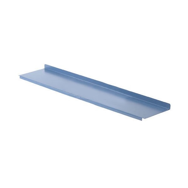 Global Industrial Lower Shelf For Bench - 72W x 15D - Blue 606951 - main